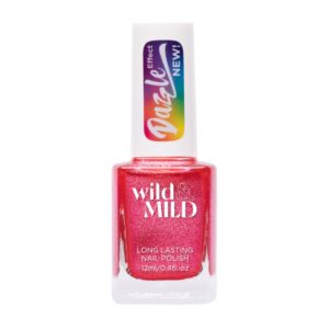 Wild&mild wicked love dazzle effect nail