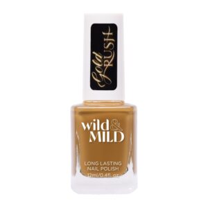 Wild&mild chasing gold gold rush nail p.