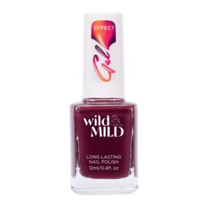 Wild&mild burgundy bouquet gel effect na