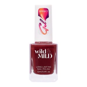 Wild&mild bikini couture gel effect nail