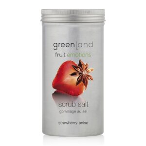 Greenland scrub salt 400 strawbery-anise