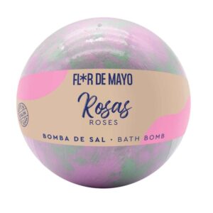 Flor mayo bomba sal efer. rosas 200gr