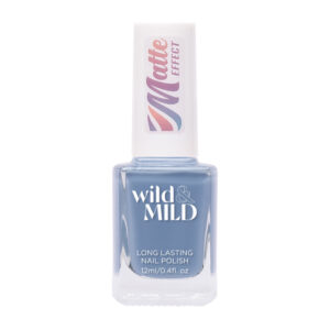 Wild&mild blind date matte nail polish