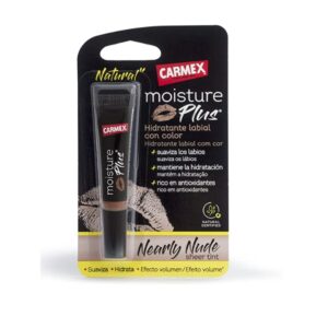 Carmex moisture plus nearly nude 3.8g