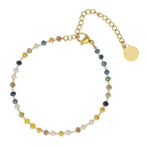 ANARTXY BRACELET MULTICOLOR CRYSTAL
