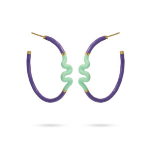 ANARTXY AROS CURVY 22 MM DUO ENAMEL COLO