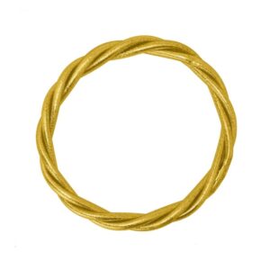 ANARTXY BRACELET PVC 3 STAND WITH G.D S