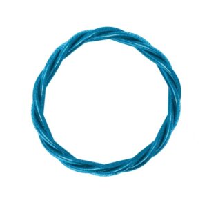 ANARTXY BRACELET PVC 3 STAND WITH G. AZU
