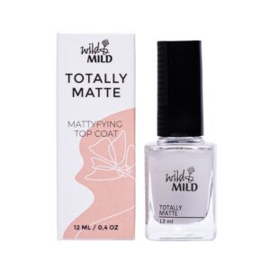 Wild&mild totally matte top coat 12 ml