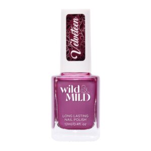 Wild&mild velveteen queen nail polish