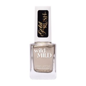 Wild&mild awwards gold rush nail polish