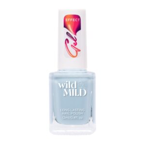 Wild&mild blue hawaii gel effect nail p.