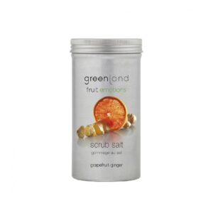 Greenland scrub salt 400 gr grapef-ginge