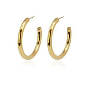 ANARTXY EARRING HOLLOW AROS 4X30 MM