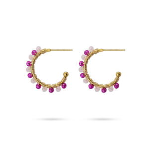 Anartxy earring 420 mm made with crystal