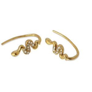 Anartxy earring aros elegant with stones - Imagen 1