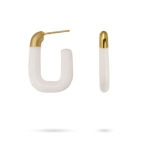 ANARTXY EARRING AROS 20*25 MM WITH ENAME