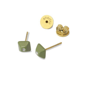 ANARTXY EARRING LITTLE STUD PAINTED STON