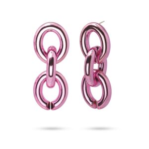 ANARTXY EARRING LONG ACRYLIC OVAL LINGS
