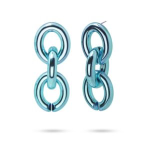 ANARTXY EARRING LONG ACRYLIC OVAL LINGS