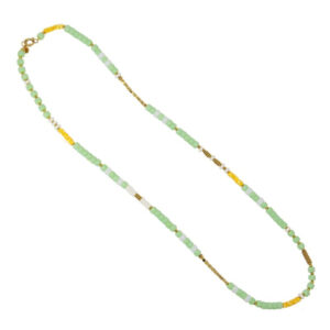 Anartxy necklace long with dif.kinds