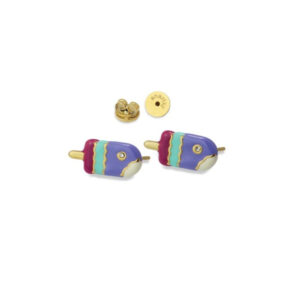 ANARTXY EARRING WITH MINI GELATO C