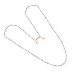 ANARTXY NECKLACE LONG AND GLASSES H.MULT