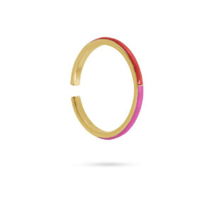 ANARTXY RING HOT SUMMER DUO ENAMEL COLOR