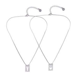 ANARTXY NECKLACE INSPIRED SCAPULAR JESUS