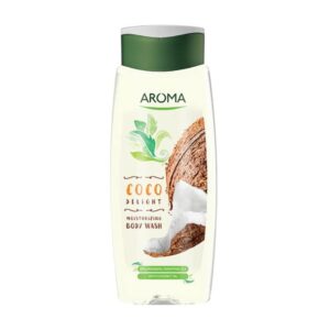 Aroma delight gel ducha coco 400ml
