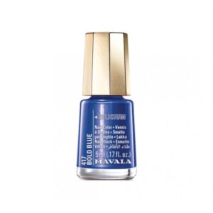 Mavala color vibe bold blue 417