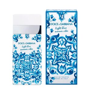 DOLCE G.LIGHT BLUE SUMMER VIBES EDT 100
