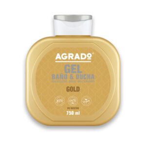 Agrado gel baño gold 750 ml - Imagen 1