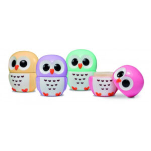 Idc color owl lip balm (assorted)