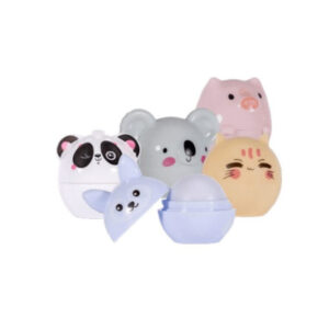 Martinelia cute animals lip balm
