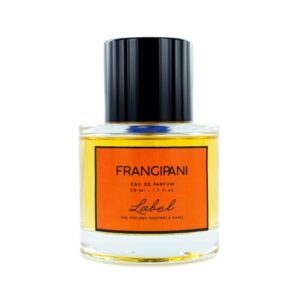 Label frangipani 50 ml