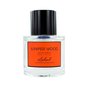 Label juniper wood 50 ml