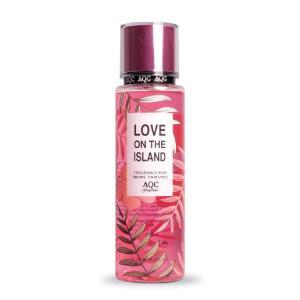 Aqc body mist love on the island 200ml