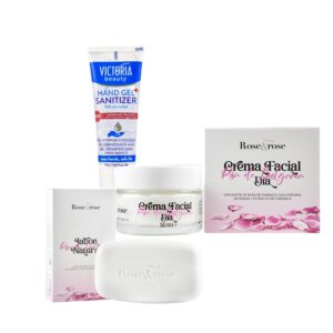 Rose&rose cr.dia 50+past.jabon+gel hid.