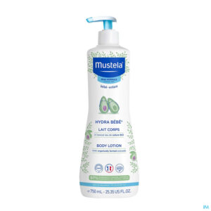 Mustela hydra bebe body lotion 750 ml
