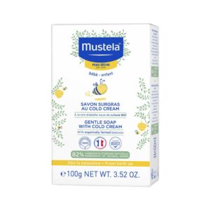 Mustela jabon cold cream nutriprotector