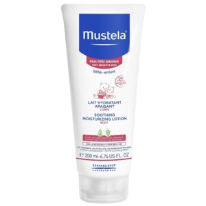 Mustela leche corpo confort schisandra