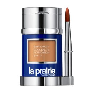 La prairie concealer foundat almond beig