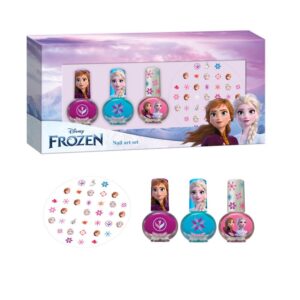 Lorenay Estuche de Uñas Frozen