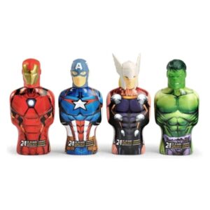 Lorenay avengers figura gel-champu 350