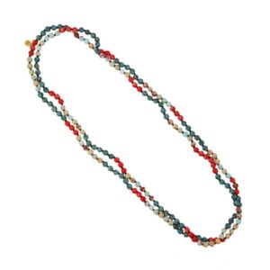 ANARTXY NECKLACE LONG 150 CM WITH NAT.MU