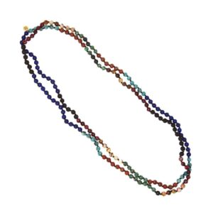 ANARTXY NECKLACE LONG 150 CM WITH NAT.MU