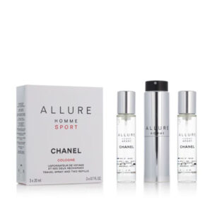 Allure men 3x20ml sport cologne - Imagen 1