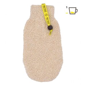 BETER GUANTE EXFOLIANTE CAÑAMO COFFEE