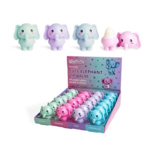 Idc martinelia cute elephant lip balm - Imagen 1